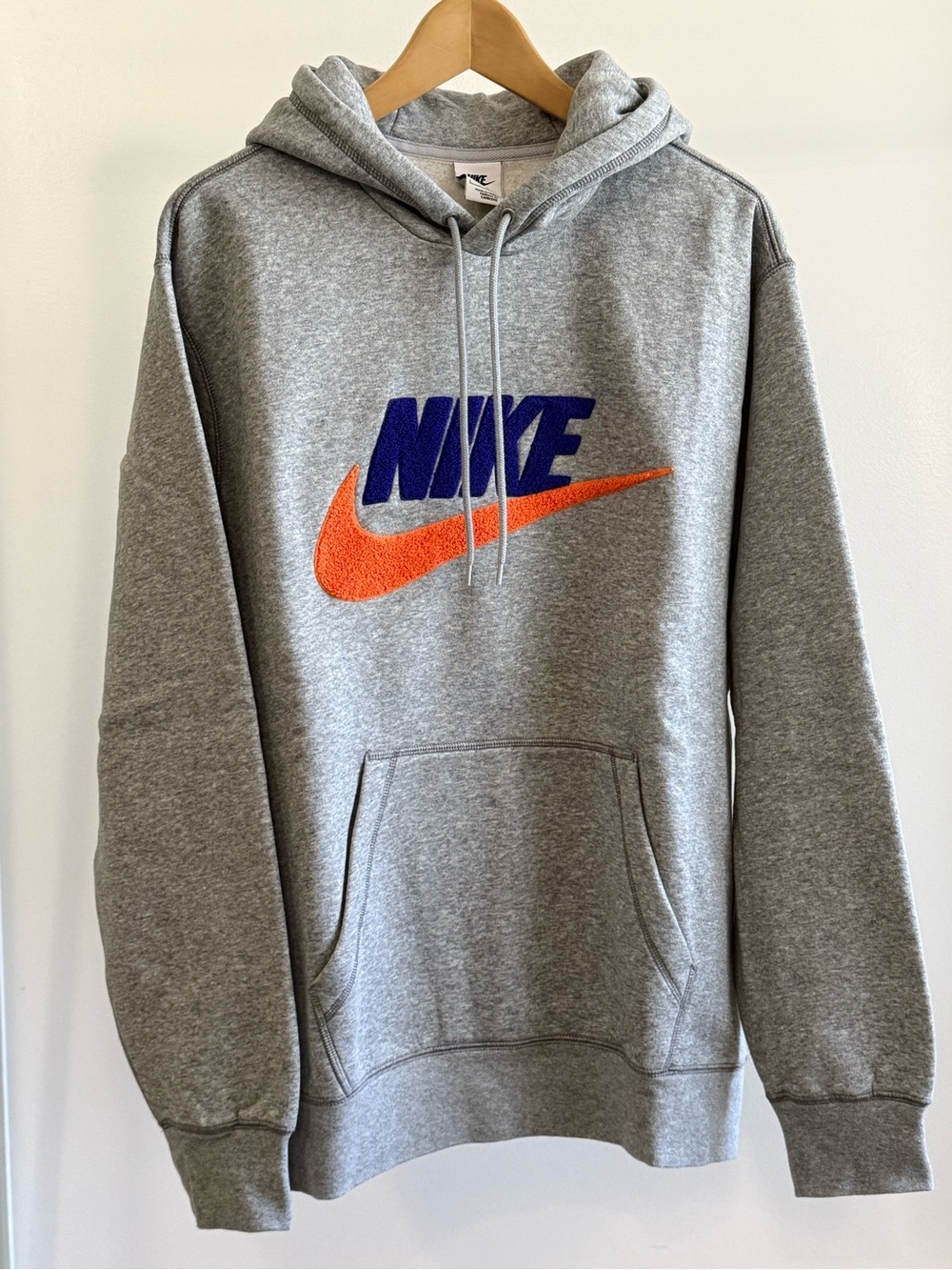 Nike Club Fleece Men's Pullover Hoodie Size L